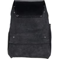 Sac robuste Phantom pour clous et outils, Cuir, 10 pochettes, Noir Pryde Industrial Inc.