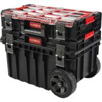 2-Piece Arx&reg; Rolling Tool Chest Set, 23-4/5" x 16" x 20-3/5", Black Pryde Industrial Inc.