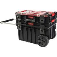 2-Piece Arx&reg; Rolling Tool Chest Set, 23-4/5" x 16" x 20-3/5", Black Pryde Industrial Inc.