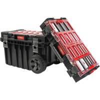 2-Piece Arx&reg; Rolling Tool Chest Set, 23-4/5" x 16" x 20-3/5", Black Pryde Industrial Inc.