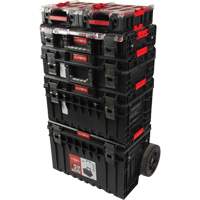 5-Piece Arx&reg; Rolling Toolbox Base Set, 25-1/5" x 19" x 54-3/5", Black Pryde Industrial Inc.