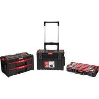 3-Piece Arx&reg; Rolling Toolbox Base Set, 25-1/5" x 19" x 42-2/5", Black Pryde Industrial Inc.