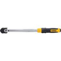 Cl&eacute; dynamom&eacute;trique &agrave; microm&egrave;tre, &agrave; cliquer, Entraînement 3/8" carr&eacute;, 20 - 100 lb-pi/27,11-135. 58 N.m Pryde Industrial Inc.