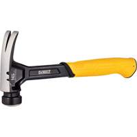 Rip Claw Steel Hammer, 16 oz., Solid Steel Handle Pryde Industrial Inc.