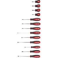 Ensemble de tournevis Tri-Lobe, 13 mcx, Magn&eacute;tique Pryde Industrial Inc.