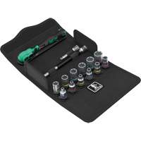 Jeu de cl&eacute; &agrave; cliquet SA 13 Zyklop Comfort avec levier dinversion, 15 Mcx, Prise de 1/4" Pryde Industrial Inc.
