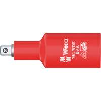 B/A VDE Insulated Connector, 3/8" Drive, 1/4" Socket, 2.59" L, Ball Pryde Industrial Inc.