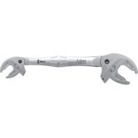 Joker S/L Self-Setting Double Open-End Spanner, 7/16" x 3/4", Plain Pryde Industrial Inc.