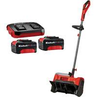 Ensemble pelle &agrave; neige sans fil 36 V avec batteries et chargeur, Largeur de 16" (40,64 cm) Pryde Industrial Inc.