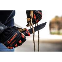 Fixed Blade Trade Knife with Sheath Pryde Industrial Inc.