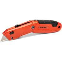 Retractable Knife, Steel, Aluminum Handle Pryde Industrial Inc.