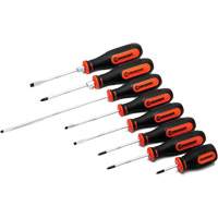 Dual Material Screwdriver Set, 8 Pcs. Pryde Industrial Inc.