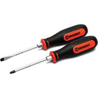 Dual Material Screwdriver Set, 2 Pcs. Pryde Industrial Inc.