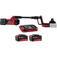 Souffleuse &agrave; feuilles sans fil avec batterie 4 Ah PXC et ensemble de d&eacute;part de chargeur, 36 V, Vitesse d'air 167,77 mi/h, &agrave; pile Pryde Industrial Inc.