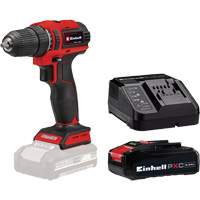 Perceuse-visseuse sans fil avec batterie 2,5 Ah PXC et ensemble chargeur de d&eacute;part, Lithium-ion, 18 V, Mandrin 3/8", Couple 354 lb-po Pryde Industrial Inc.
