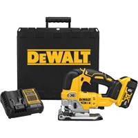 Ensemble de scie sauteuse sans fil XR, 20 V, Lithium-ion, 3200 coups/min, 1" Longueur de la course Pryde Industrial Inc.