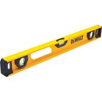 Premium Level, I-Beam, 2' L, Aluminum, 3 Pryde Industrial Inc.