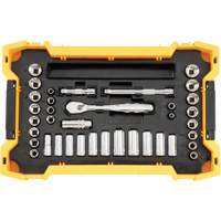 Jeu d'outils 3/8" & 1/2" pour m&eacute;canicien avec plateau & couvercle TOUGHSYSTEM 2.0 Pryde Industrial Inc.