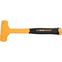 Dead Blow Hammer, 12 oz., Smooth Grip, 11-1/10" L Pryde Industrial Inc.