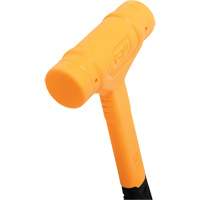 Dead Blow Hammer, 12 oz., Smooth Grip, 11-1/10" L Pryde Industrial Inc.