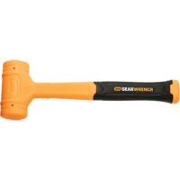 Dead Blow Hammer, 24 oz., Smooth Grip, 12-2/5" L Pryde Industrial Inc.