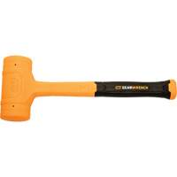 Dead Blow Hammer, 48 oz., Smooth Grip, 14-1/2" L Pryde Industrial Inc.