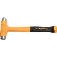 Dead Blow Ball Pein Hammer, 16 oz., Smooth Grip, 12-2/5" L Pryde Industrial Inc.