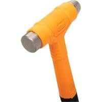 Dead Blow Ball Pein Hammer, 16 oz., Smooth Grip, 12-2/5" L Pryde Industrial Inc.