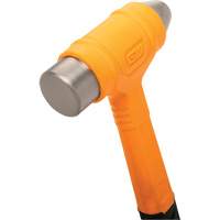 Dead Blow Ball Pein Hammer, 24 oz., Smooth Grip, 12-3/5" L Pryde Industrial Inc.