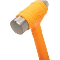 Dead Blow Ball Pein Hammer, 32 oz., Smooth Grip, 14-1/5" L Pryde Industrial Inc.