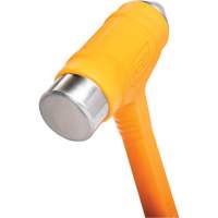 Dead Blow Ball Pein Hammer, 40 oz., Smooth Grip, 15-1/10" L Pryde Industrial Inc.