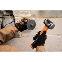 Drilling Hammer, 48 oz., Fibreglass Handle, 11-3/10" L Pryde Industrial Inc.