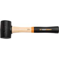 Rubber Mallet, 16 oz., Wood Handle, 13" L Pryde Industrial Inc.
