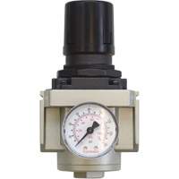 AIRFLO 450 Aluminum Regulator, 3/4" NPT, 145 PSI Max. PSI, Modular Pryde Industrial Inc.