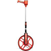Metric Measuring Wheel, 12"/30.4 cm, 9999' Range, Decimeter/Meter Pryde Industrial Inc.