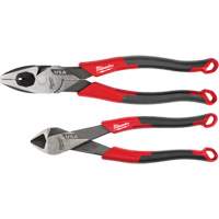 Comfort Grip Cutting Pliers Set, 2 Pieces Pryde Industrial Inc.