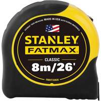FATMAX&reg; Tape Measure, 1-1/4" x 26'/8 m, Imperial & Metric Graduations Pryde Industrial Inc.