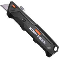 Auto-Loading Retractable Knife with Dual-Sided Blade Magazine, Steel, Plastic Handle Pryde Industrial Inc.