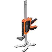 Cric de construction robuste avec plage de levage de 10" Pryde Industrial Inc.