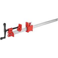 Serre-joint &agrave; barre d'acier &agrave; profil en I robuste, 36" (914,4 mm) capacit&eacute;, 2" (50,8 mm) profondeur Pryde Industrial Inc.