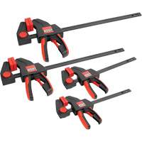 4-Piece Medium & Large Trigger Clamps Set, 12" (304.8 mm)/6" (152.4 mm) Pryde Industrial Inc.