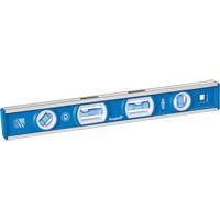 Tool Box Level, Box, 1' L, Aluminum, 4, Magnetic Pryde Industrial Inc.
