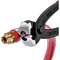 8-3/4" Ear Clamp Pliers with Front & Side Jaws Pryde Industrial Inc.