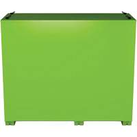 Armoire ventil&eacute;e pour le rangement d'&eacute;PI sur place, Acier, Vert lime haute visibilit&eacute; Pryde Industrial Inc.