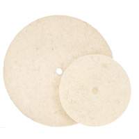 Quick-Step Felt Disc, 7" Dia. Pryde Industrial Inc.