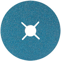 Disque abrasif Topcut ALLSTEEL, Zirconium, 24, 5" Dia x 7/8" Arbre Pryde Industrial Inc.