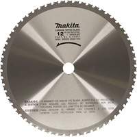 Lame de tronçonneuse pour scies &agrave; tronçonner portatives, 12", 60 dents, Pour M&eacute;tal Pryde Industrial Inc.