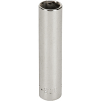 Douille, 8 mm, Prise 1/4", 6 pans, Profond Pryde Industrial Inc.