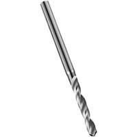 Micro Drill Bit, 0.18 mm, High Speed Cobalt, 1.4 mm Flute, 118° Point Pryde Industrial Inc.