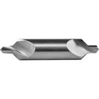 Combined Drill & Countersink, #2, 5/64" Small Diameter, 3/16" Large Diameter, High Speed Steel Pryde Industrial Inc.